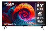 Televisor Hyundai 50 Pulgadas Smart Tv Qled 4k Google Tv