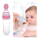 Biberon Con Cuchara Alimentador Papilla Pra Bebe Dosificador