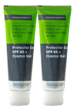 Protector solar infantil Kosmaderm Protector Solar Protector solar 45 45FPS en gel crema