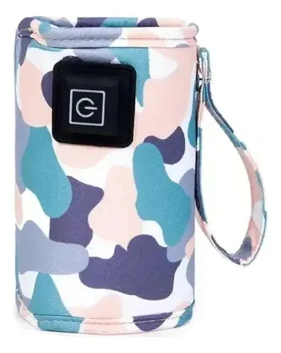 Calentador De Biberones Tetero Funda Bolsa Portátil Usb Disponibilidad Variado