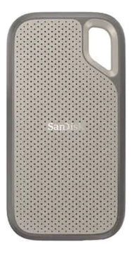 Disco Sólido Ssd Externo Sandisk Extreme Sdssde51-2t00-aw25 2tb Gris 1050 Mb/s