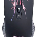 Xtr Ike Cmx-410 4 In 1 Gaming Combo Color del teclado Negro