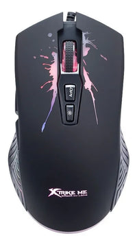 Xtr Ike Cmx-410 4 In 1 Gaming Combo Color del teclado Negro
