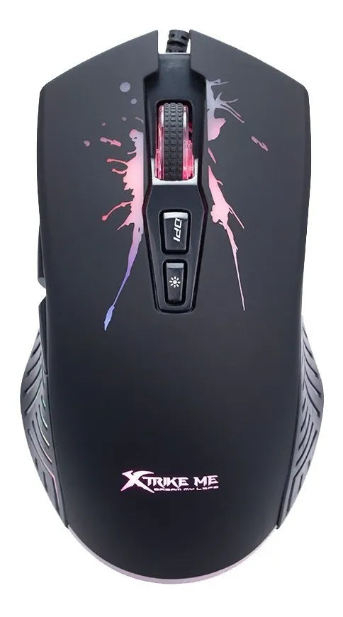 Xtr Ike Cmx-410 4 In 1 Gaming Combo Color del teclado Negro