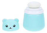 Fomiyes Caja De Polvo De Bebe De Oso De Dibujos Animados Caj