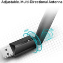 Tp-link, Tarjeta Usb Wifi Banda Dual Ac600, Archer T2u Plus