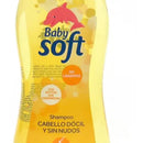 Shampoo Baby Soft Cabello Dócil Y Sin Nudos 800 Ml