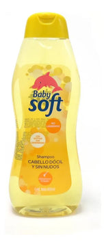 Shampoo Baby Soft Cabello Dócil Y Sin Nudos 800 Ml