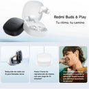 Xiaomi Redmi Buds 6 Play Auriculares Táctil Manos Libres Blk Negro