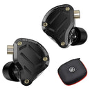 KZ Auriculares ZS10 Pro 2 In ear Monitores Sin Microfono Color Negro