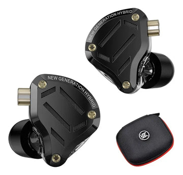 KZ Auriculares ZS10 Pro 2 In ear Monitores Sin Microfono Color Negro