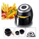 Freidora Digital Sin Aceite Fit Fry Air Fryer 4.2 Litros Negro