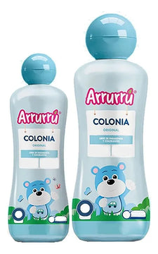 Colonia Bebe Arrurú Original 400+800ml Azul