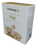 Bolsas Almacenamiento Leche Materna Cmbear 30 Unid 220ml