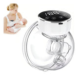 Extractor de leche materna eléctrico portátil, 3 modos, 9 marchas para cada modo Noveve