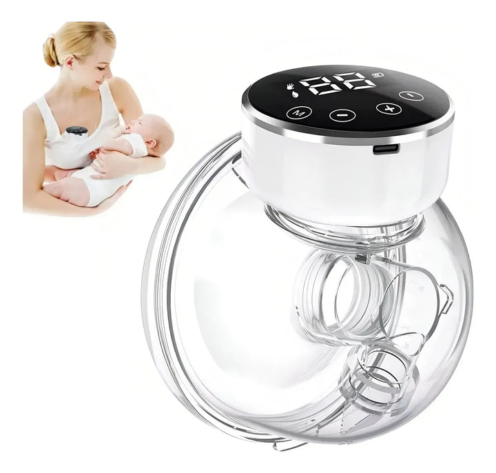 Extractor de leche materna eléctrico portátil, 3 modos, 9 marchas para cada modo Noveve