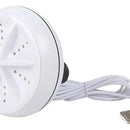Lavadora Secadora Semiautomática Oem Cy-x1 Blanca 2kg Blanco