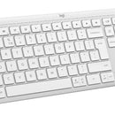 Logitech Signature Slim K950, Teclado Bluetooth / Bolt, Wht Teclado Blanco Idioma Español Latinoamérica