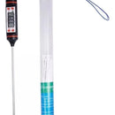 Termometro Digital De Cocina Pinche Alimentos Y Liquidos Color Negro