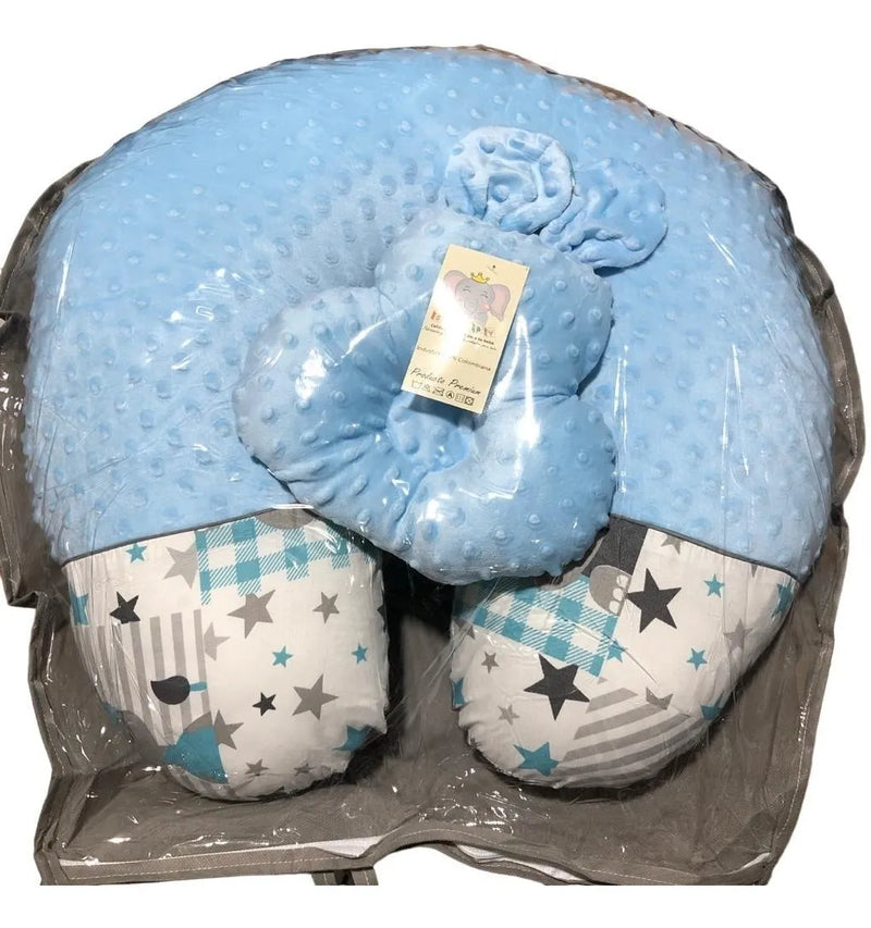 Cojín Multiusos Lactancia Materna + Almohada Bebe