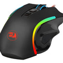 Kit Gamer Redragon Kumara K552 Español + Mouse Grifin Rgb Color Del Mouse Negro Color Del Teclado Negro