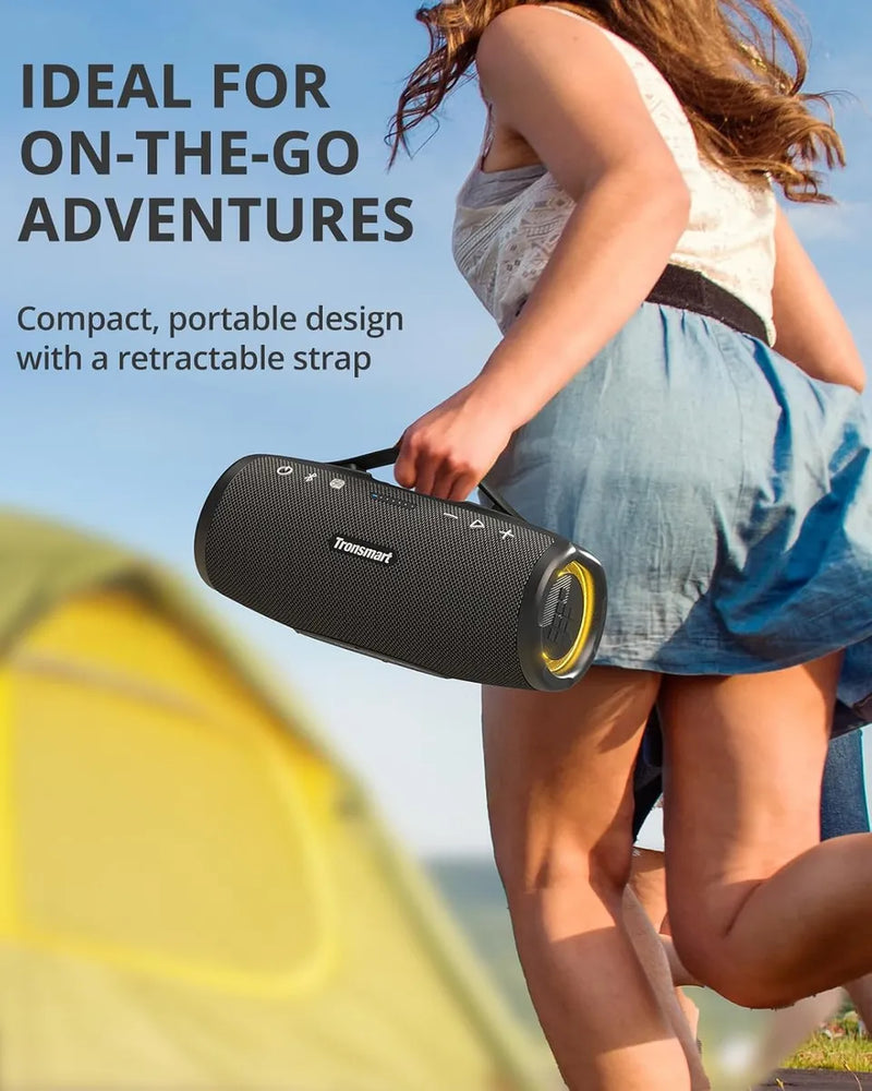 Tronsmart Mirtune S100 - Altavoz Bluetooth Portátil Negro