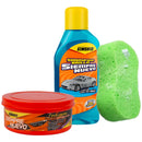 Shampoo Brillo Simoniz Siempre Nuevo Cera Y Esponja