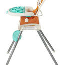 Silla Comedor Bebe Infantino 4 En 1 Zorrito Envio Hoy Grow With Me