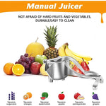 Exprimidor Manual D Jugo D Frutas En Aluminio Alta Resistenc