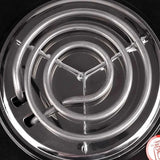 Fogon Eléctrico 2 Puestos Estufa 5 Niveles De Temperatura