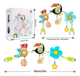 Lynncare Juguetes De Moiss De Arco Ajustable Para Bebs Y Nio