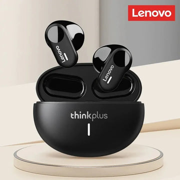 Audífonos Inalámbricos Deportivos Lenovo Reducción Ruido Tac Negro