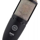 Micrófono AKG P220 Condensador Cardioide color negroS