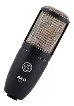 Micrófono AKG P220 Condensador Cardioide color negroS