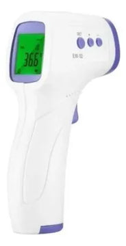 Combo Tensiómetro Brazo + Oxímetro + Termómetro + Pilas Blanco
