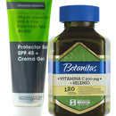 Protector Solar 45 + Vitamina C