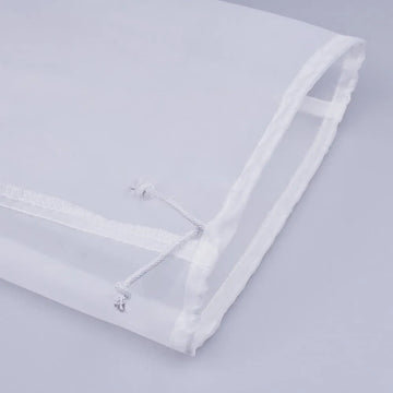 2 Filtros Bolsa De Tela Reusable Leche Y Queso