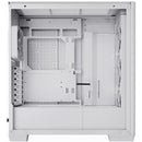 Gabinete Gamer Apnx C1 Blanco Maxima Calidad Alta Gama 4 Fan