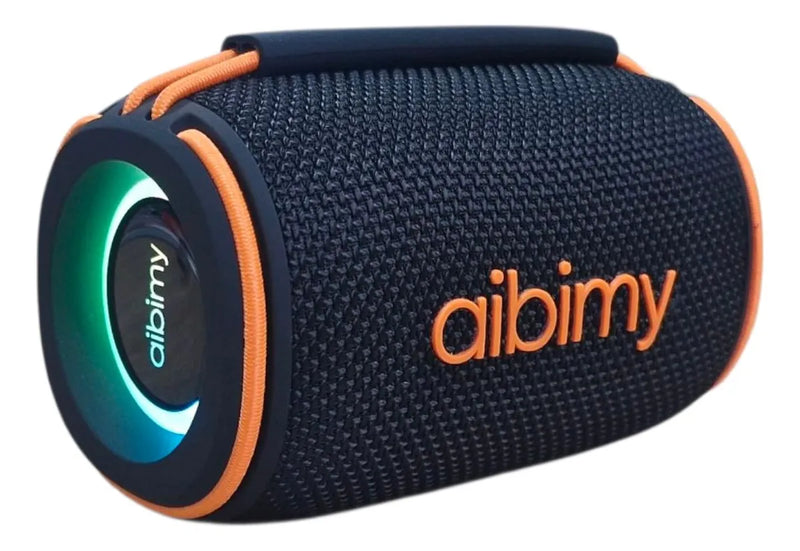 Parlante Portátil Aibimy My212 Bluetooth Waterproof Negro