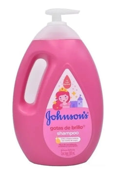 Shampoo Johnson's Gotas De Brillo 1000 Ml