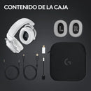 Diadema Gamer Logitech G Pro X 2 Wht, Lightspeed / Bluetooth Negro
