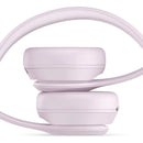 Audífonos Inalámbricos Beats Solo 4 - Rosa Algodón Color Rosa Claro Luz Blanco