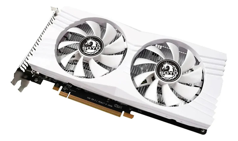 Tarjeta Gráfica Soyo Amd Radeon Rx580 8gb Gddr5 Gpu Juegos