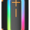 Parlante Inalámbrico Movisun Zamba 10w + 10w Color Negro