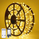 Luces Navideñas Jmexsuss 600 Led 8 Modos Impermeables Para D