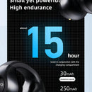 Auriculares inalámbricos Bluetooth Lenovo Livepods Xt83 Tws, color gris y negro