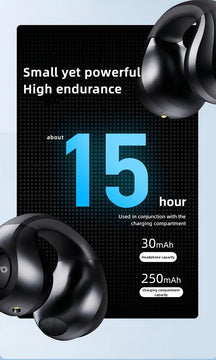 Auriculares inalámbricos Bluetooth Lenovo Livepods Xt83 Tws, color gris y negro