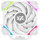 Cooler Cpu Xyz Thermax 4 White Vortex Argb Fan Pwm Control