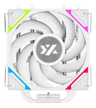Cooler Cpu Xyz Thermax 4 White Vortex Argb Fan Pwm Control