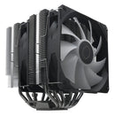 Enfriamiento Cpu Cooler Master Hyper 620s Argb Led Negro/plata